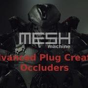 MESHmachine 0 6 Adv Plug Creation Occluders