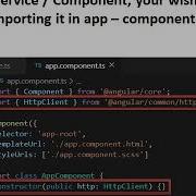 HTTP CLIENT IN ANGULAR HOW TO USE AND RENDER IT IN THE UI