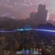 FireFall Closed Beta Gameplay Glider Pad