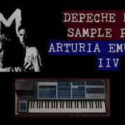 Depeche Mode Iconic Sounds Sample Pack Arturia Emulator II V