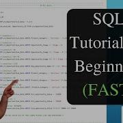 SQL Tutorial For Beginners Everything You Need To Know For Data Analytics Part 1