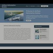 Airlines Information System Python Django Project Tutorial