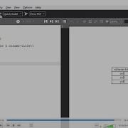 LaTex Basics Easily Insert Table Part 1 Tutorial 4