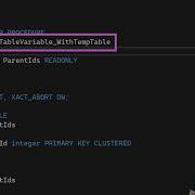 All About SQL Server Stored Procedures Temporary Object Performance