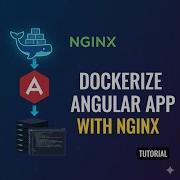 Dockerize Angular App NGINX Multi Stage Build