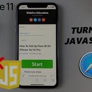 How To Disable JavaScript In Safari On IPhone 11