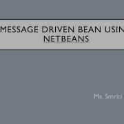 Message Driven Bean Using Netbeans Part 4
