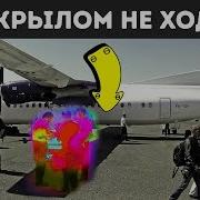 Никогда не ходите под крылом самолета и вот почему