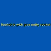 Simple SocketIO With Java Code Chat Part1