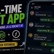 Build A Real Time Chat App With React Node Js Socket Io Full Stack Tutorial