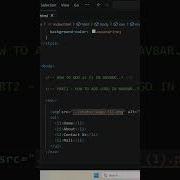 PART 2 HOW TO ADD LOGO IN NAVBAR