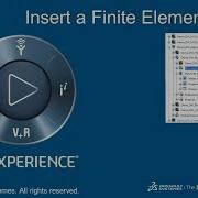 Insert A Finite Element Mesh In 3DEXPERIENCE