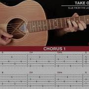 Take On Me Guitar Cover Ellie The Last Of Us Part II Tabs Chords