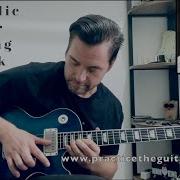 C Melodic Minor Backing Track With Scale And Chord Charts