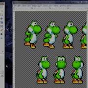Recolor Sprites Sheets With Gimp
