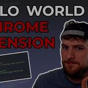 How To Build Your First Google Chrome Extension Part 1
