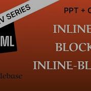 Inline Vs Block Vs Inline Block HTML Tutorial For Beginners Web Development Series JDCodebase