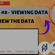 PYTHON PANDAS TUTORIAL 8 HOW TO READ AND VIEW THE DATA IN PANDAS
