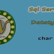 SQL Server L1 How To Use The CHAR Data Type