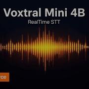 Voxtral Mini 4B Real Time STT Model Operating In Live Mode Complete Installation Guide And Tests