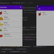 Android Recyclerview With Search Filter And OnClickListener Part4