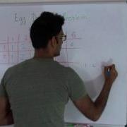 Egg Dropping Dynamic Programming