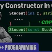 Copy Constructor In C