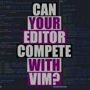 Vim Can Save You Hours Of Work