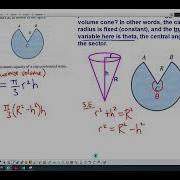 Optimization 4 6 54 Cone Volume