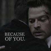 Dean Cas Because Of You 15x18