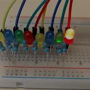 W3Schools Node Js Raspberry Pi Flowing LEDs