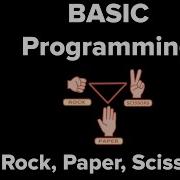 BASIC Programming Rock Paper Scissors