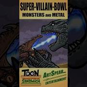 Godzilla Vs Magneto TOON SANDWICH Shorts Godzilla Trex Monsters Marvel