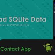 Contact App Tutorial 4 Read Data Show In RecyclerView SQLite Java Android App Development