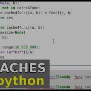 3 Caches For Slow Functions In Python