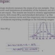 Empirical Rule Problems