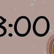 8 Minute Boho Rainbow Timer Silent
