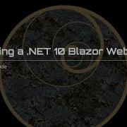 Создание веб приложения Blazor на платформе NET 10