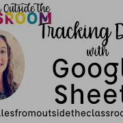 Tracking Student Assessment Data In Google Sheets