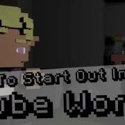 Cube World Beginners Guide How To Start Out In Cube World
