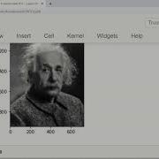 015 Reading Manipulating And Saving Grayscale Image Using Matplotlib Python