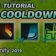OLD VERSION Making A MOBA Character 3 ABILITY COOLDOWN ICONS Unity 2019 Tutorial