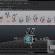 Rigging And Animating A DOTA 2 Courier Part 3 Configuring A HIK Control Rig And Blocking Animation