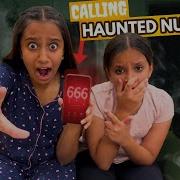 Calling HAUNTED Numbers At Midnight Kabhi Mat Try Karna