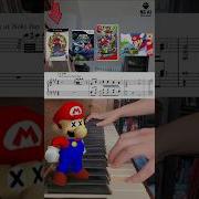 I Play 3D Mario Game Over Sounds On Piano Mario