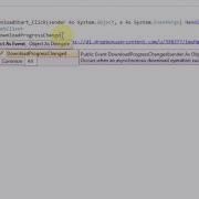 VB NET Using A WebClient To Track Downloads Visual Basic 2008 2010 2012