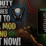 How To Get A Zombies Mod Menu On Console Bo2