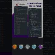 Shorts Iconos Animados Del Clima Con Css Código Fuente Gratis Aquí Https Acortar Link OZicdZ