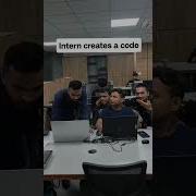 When An Intern Creates Code That Even The Developer Starts Thinking About What He Has Done Shorts