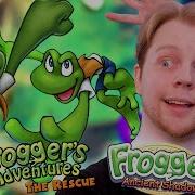 Frogger The Rescue Ancient Shadow Nitro Rad